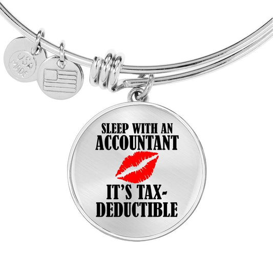 Sleep With an Accountatnt Luxury Bangle - Gracious Concepts
