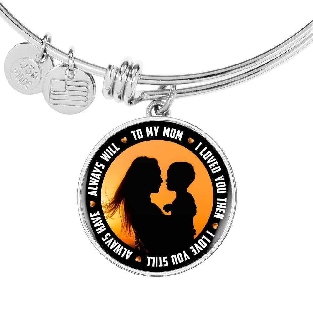To My Mom Luxury Bangle - Gracious Concepts