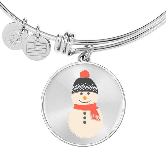 Snowman Luxury Bangle - Gracious Concepts