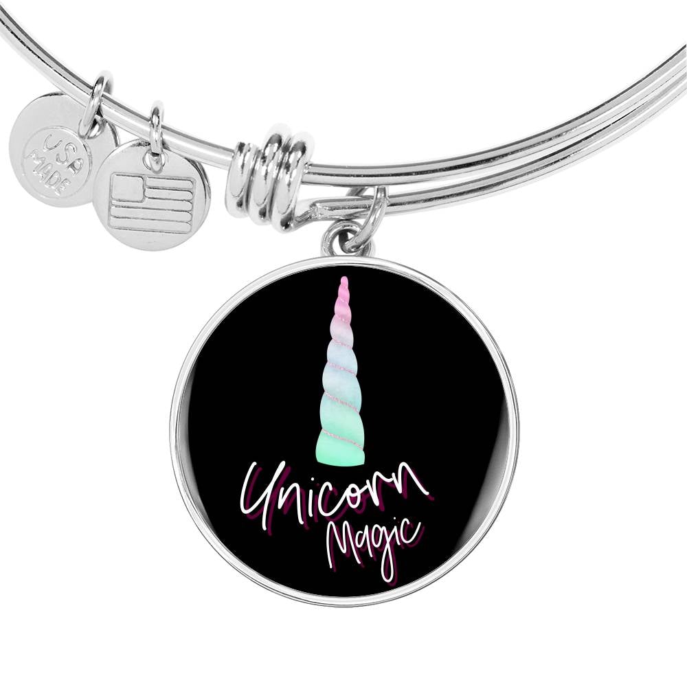 Unicorn Magic Luxury Bangle - Gracious Concepts