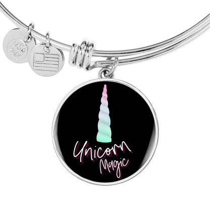 Unicorn Magic Luxury Bangle - Gracious Concepts