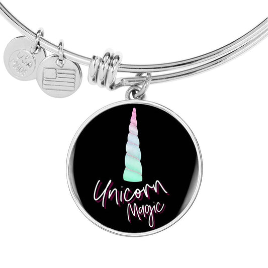 Unicorn Magic Luxury Bangle - Gracious Concepts
