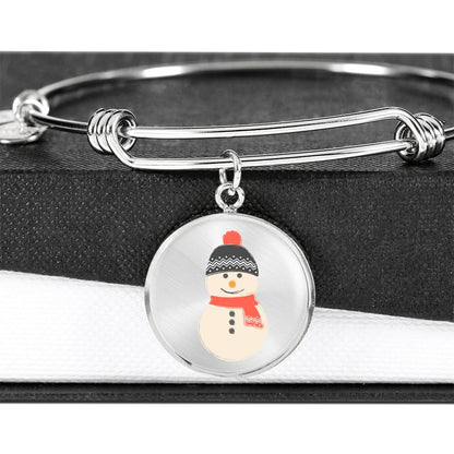Snowman Luxury Bangle - Gracious Concepts