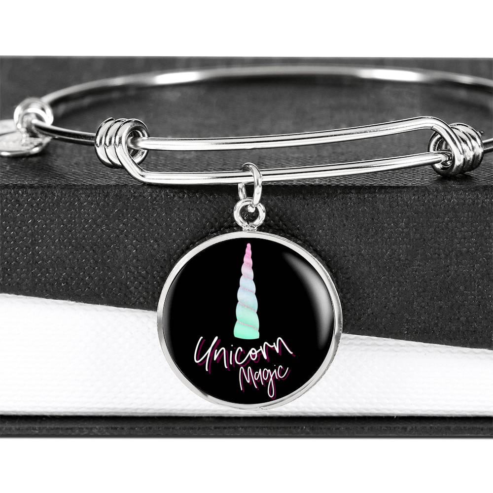 Unicorn Magic Luxury Bangle - Gracious Concepts