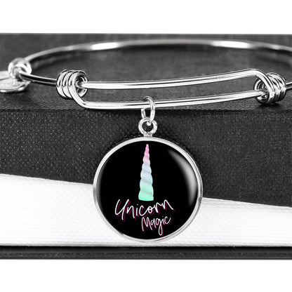 Unicorn Magic Luxury Bangle - Gracious Concepts