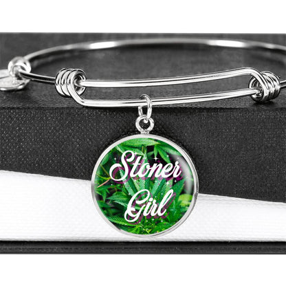 Stoner Girl Luxury Bangle - Gracious Concepts