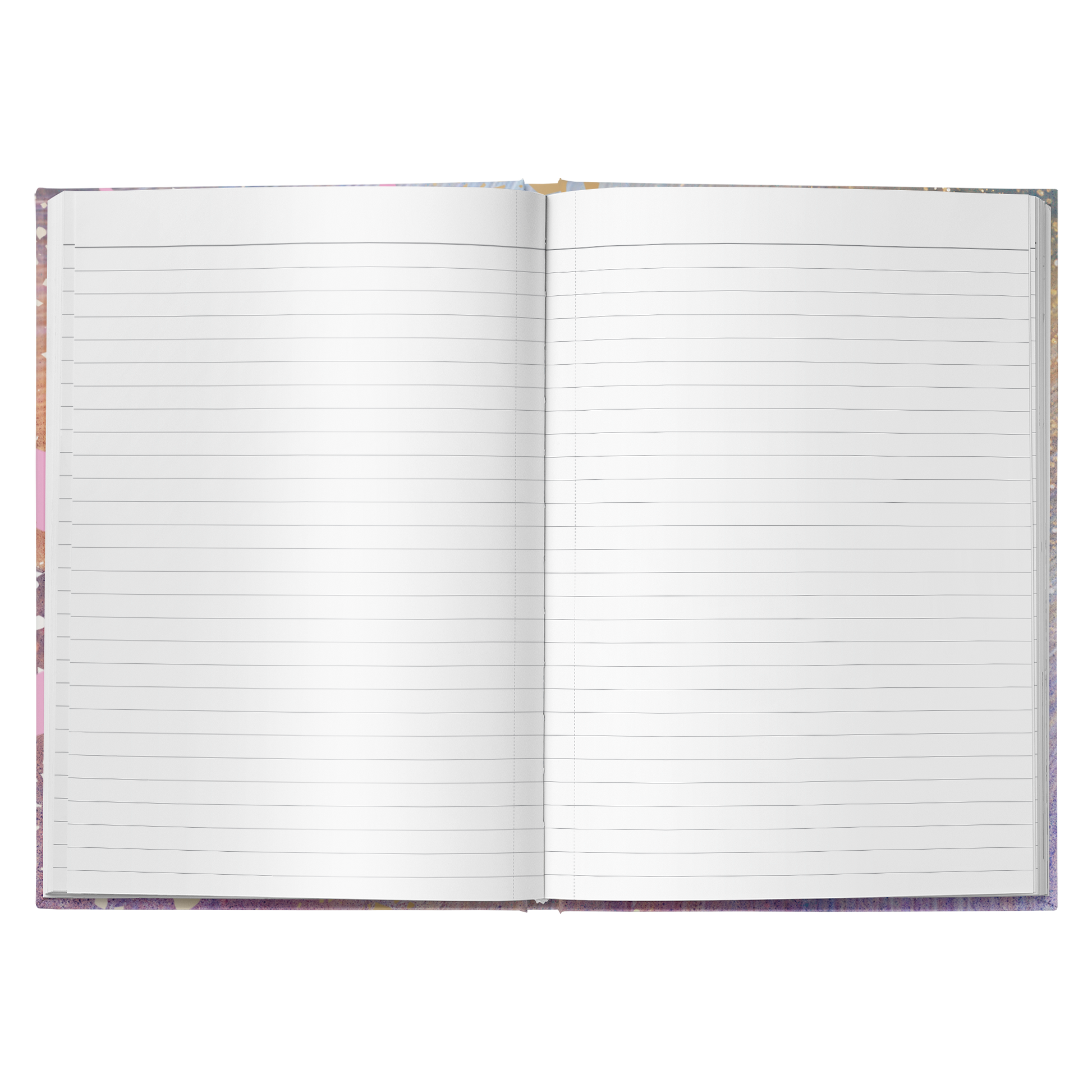 Pink Cosmic Hardcover Journal - Gracious Concepts