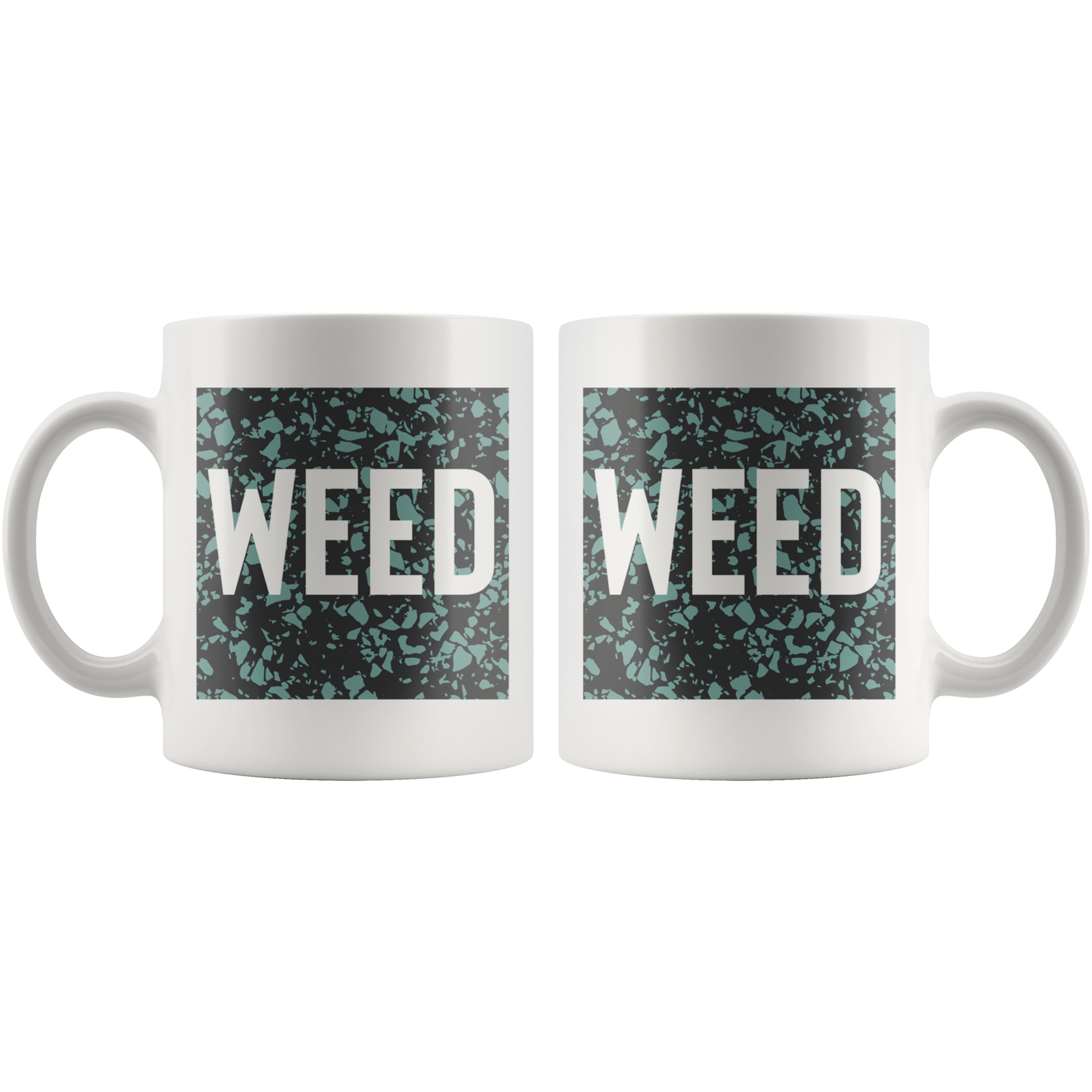 Stoner Mug: Weed Coffee Mug - Gracious Concepts