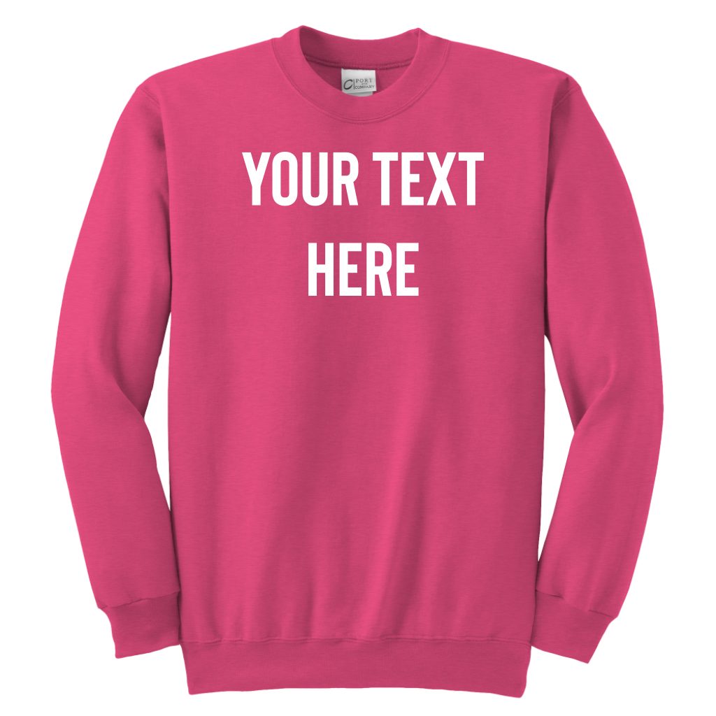 Youth Crewneck Sweatshirt - Gracious Concepts