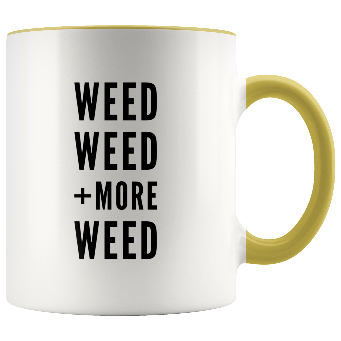 Weed Coffee Mug, Stoner Coffee Mug