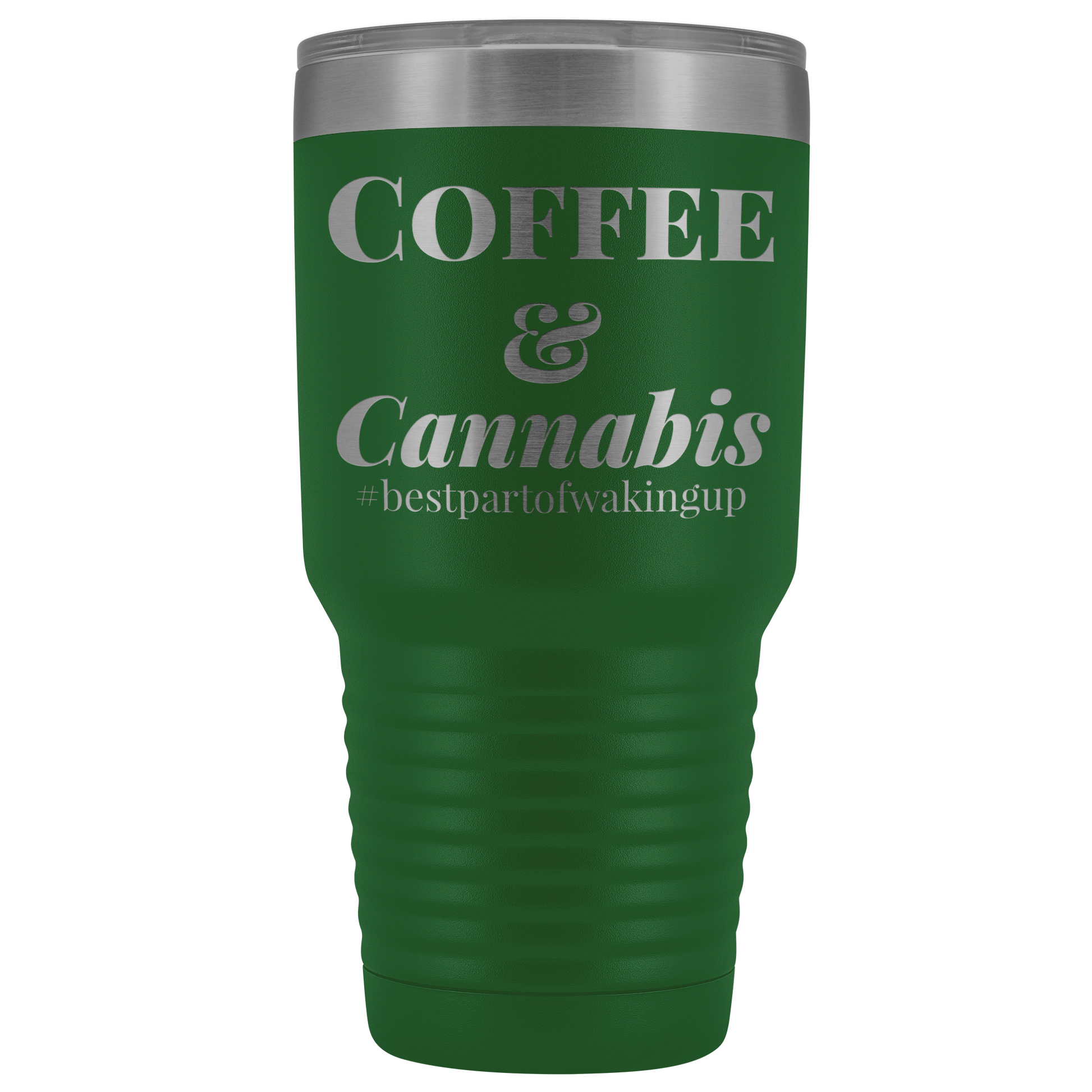 Coffee & Cannabis Travel Mug, Stoner Gifts Ideas - Gracious Concepts