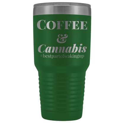 Coffee & Cannabis Travel Mug, Stoner Gifts Ideas - Gracious Concepts