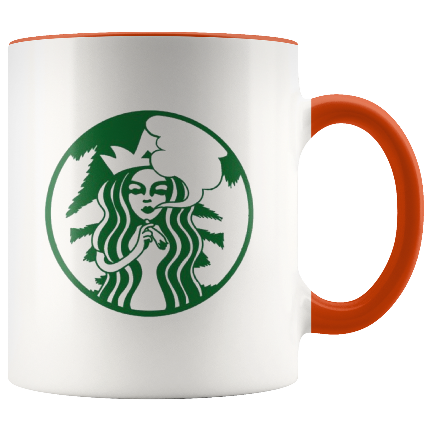 Stoner Girl Coffee Mug: Cannabucks Girl - Gracious Concepts