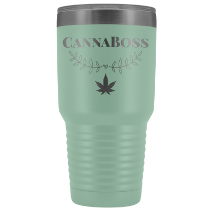 Cannabis Industry: Cannaboss Tumbler, Successful Stoner Gifts - Gracious Concepts