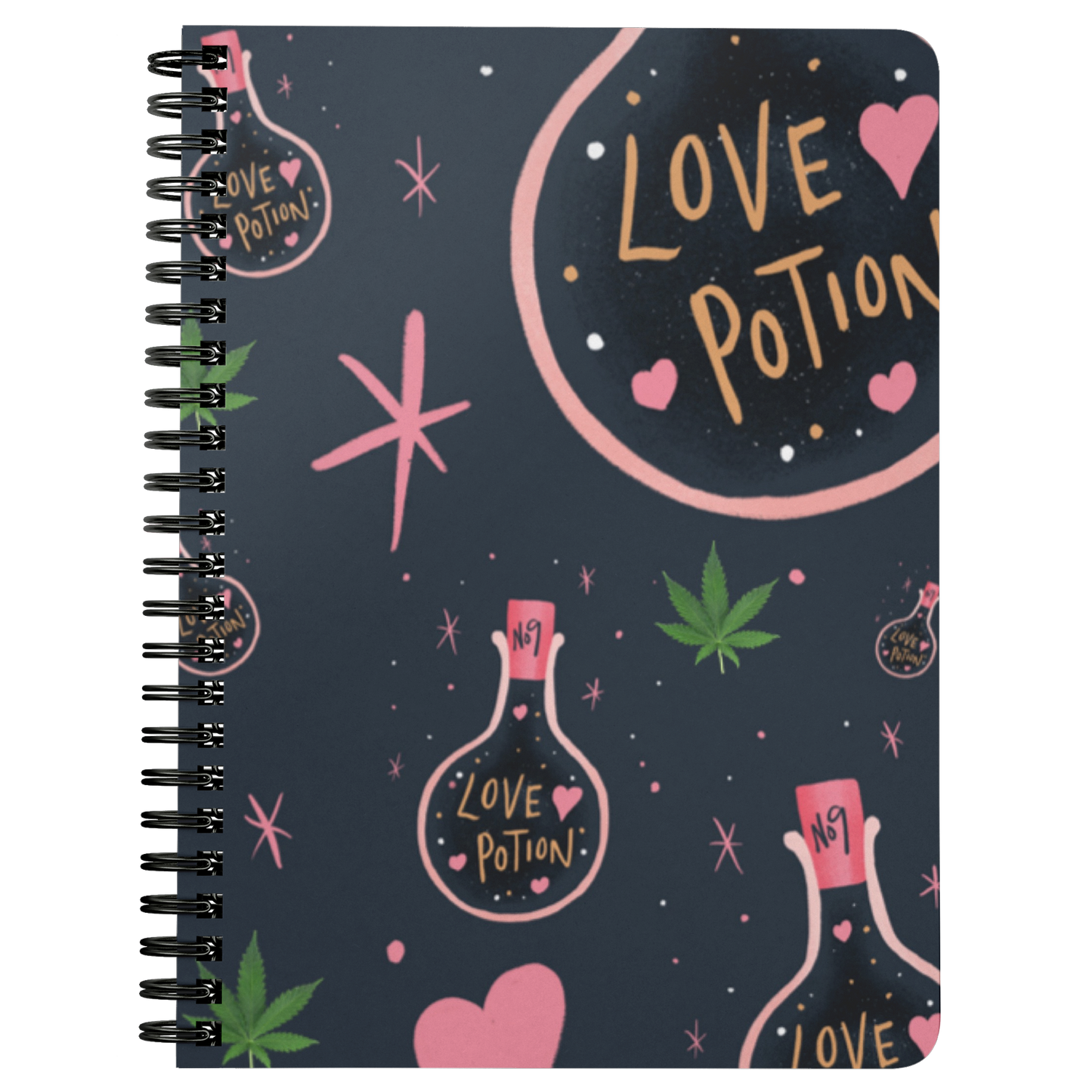 Stoner Girl Notebook: Love Potion Notebook - Gracious Concepts