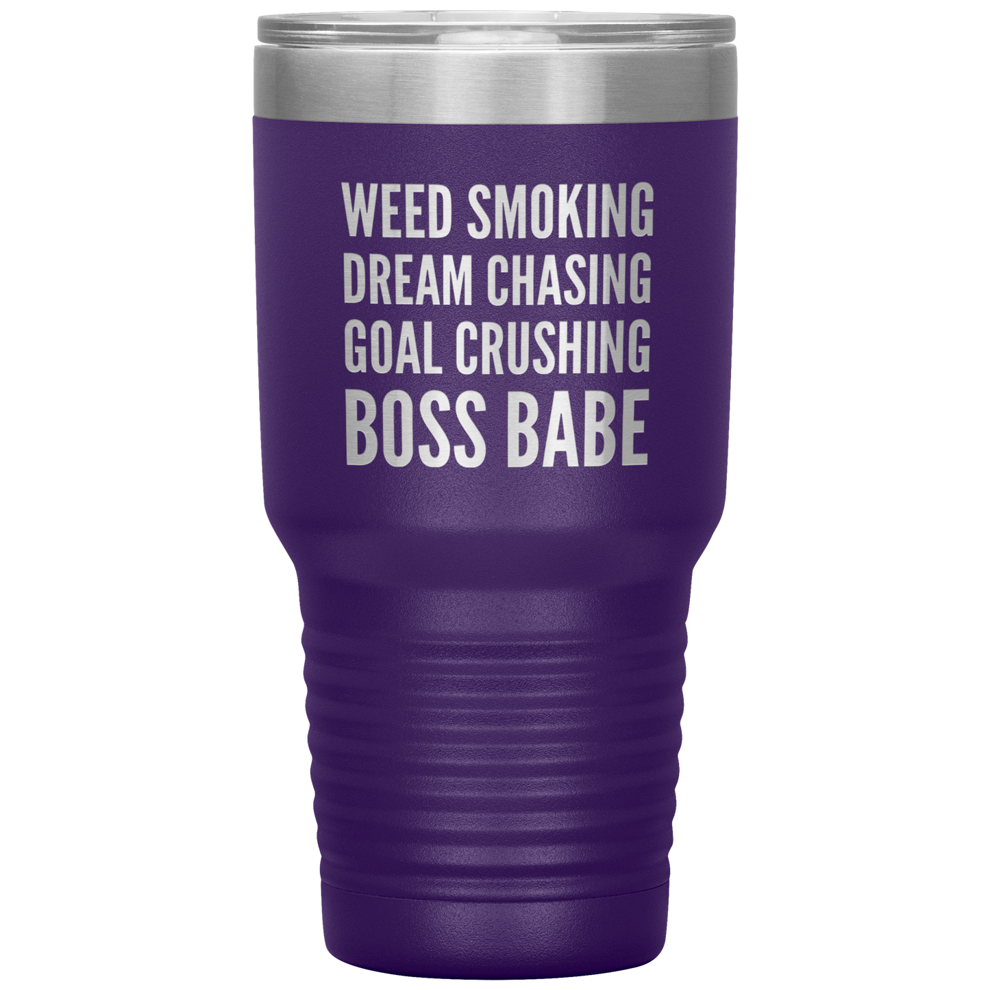 Stoner Travel Mug: Weed Smoking, Dream Chasing... Travel Mug, Stoner Gifts - Gracious Concepts