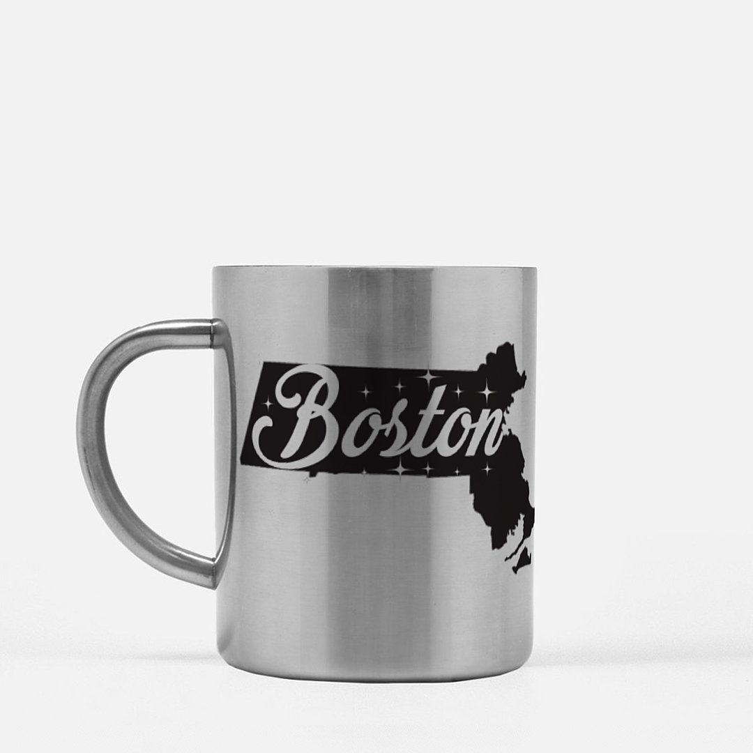 Stainless Steel Boston Mug - Gracious Concepts