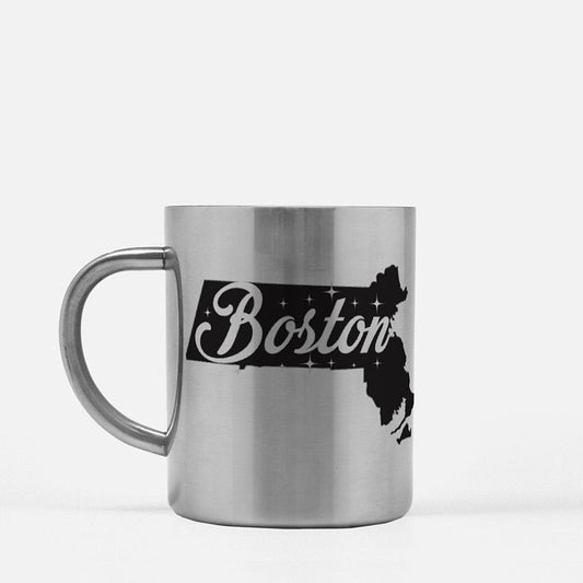 Stainless Steel Boston Mug - Gracious Concepts