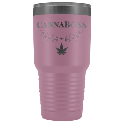 Cannabis Industry: Cannaboss Tumbler, Successful Stoner Gifts - Gracious Concepts