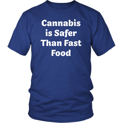 Cannabis is Safer Than Fast Food - Gracious Concepts