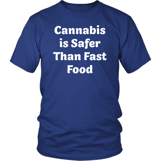 Cannabis is Safer Than Fast Food - Gracious Concepts