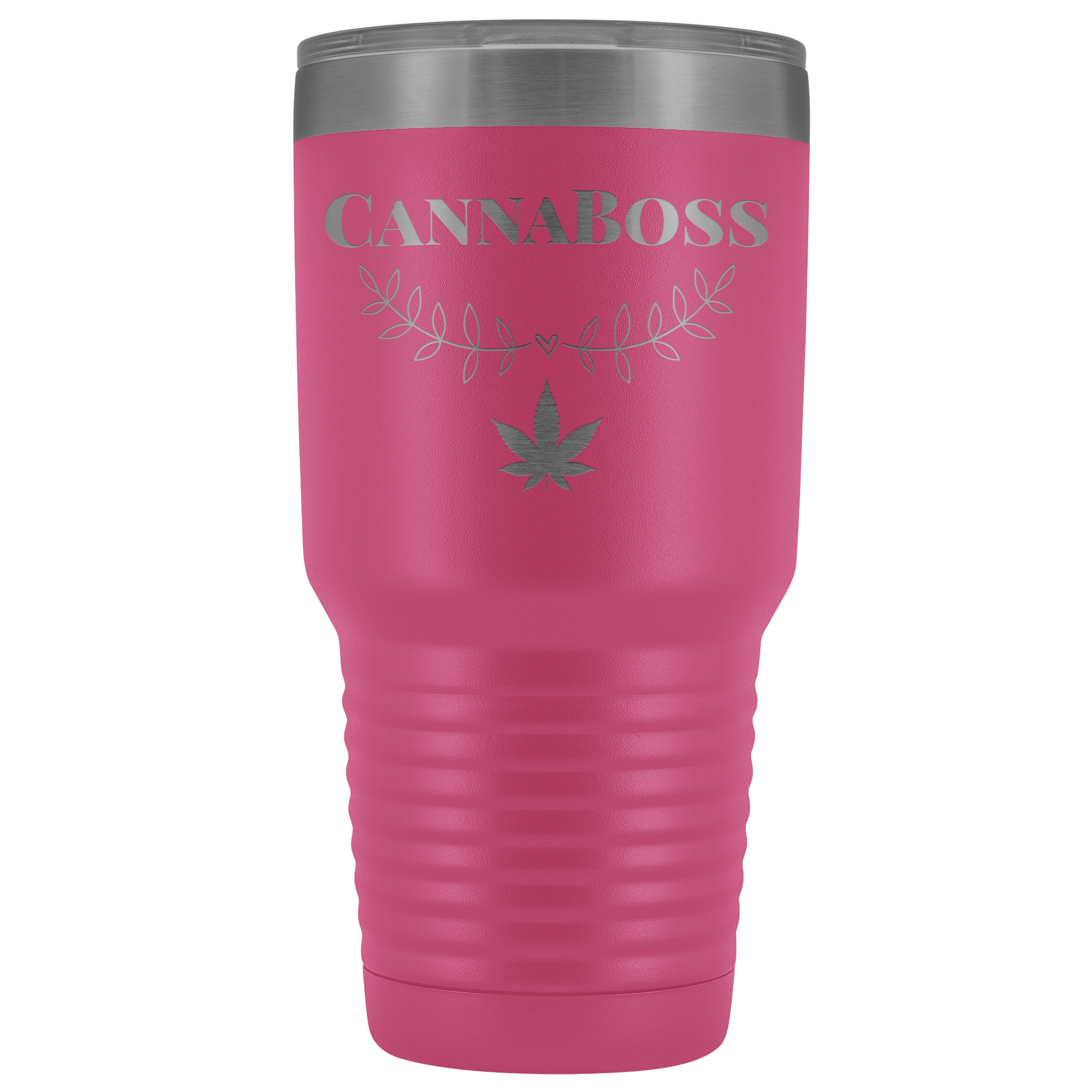 Cannabis Industry: Cannaboss Tumbler, Successful Stoner Gifts - Gracious Concepts