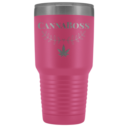 Cannabis Industry: Cannaboss Tumbler, Successful Stoner Gifts - Gracious Concepts