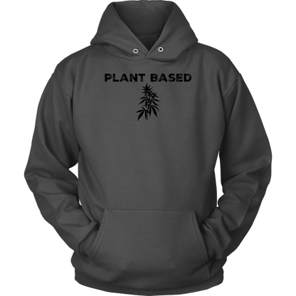 Plant Based Cannabis Hoodie - Gracious Concepts