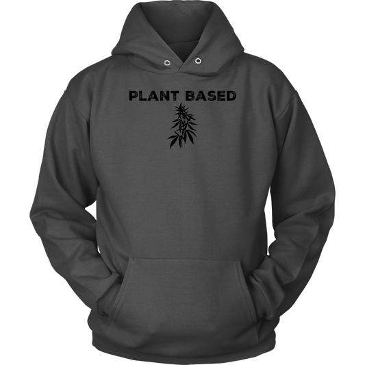 Plant Based Cannabis Hoodie - Gracious Concepts
