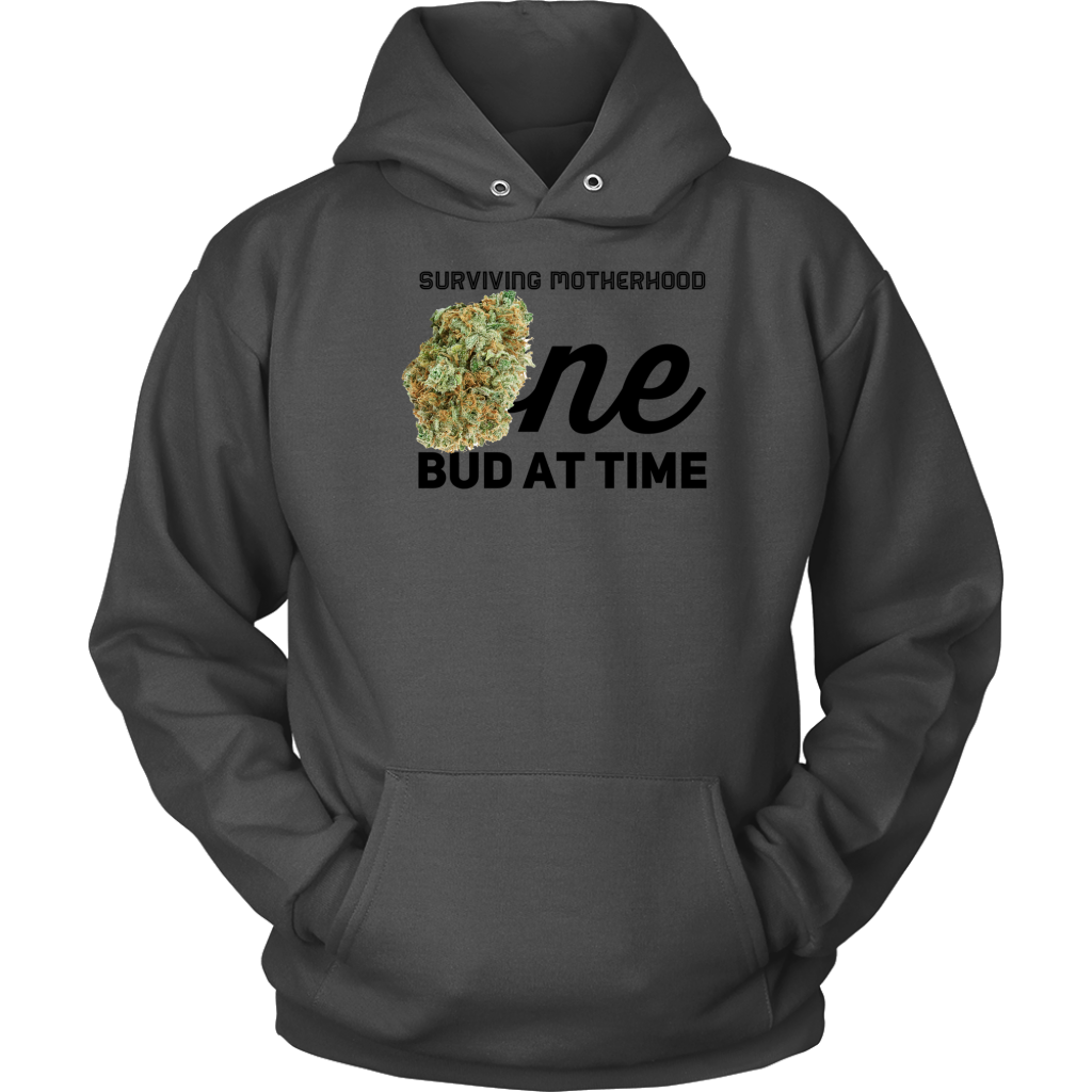 Surviving Motherhood One Bud At Time Cannabis Hoodie - Gracious Concepts