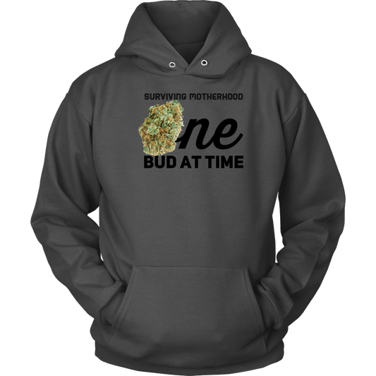 Surviving Motherhood One Bud At Time Cannabis Hoodie - Gracious Concepts