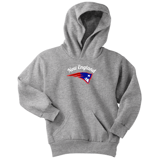 New England Skull Youth Hoodie - Gracious Concepts