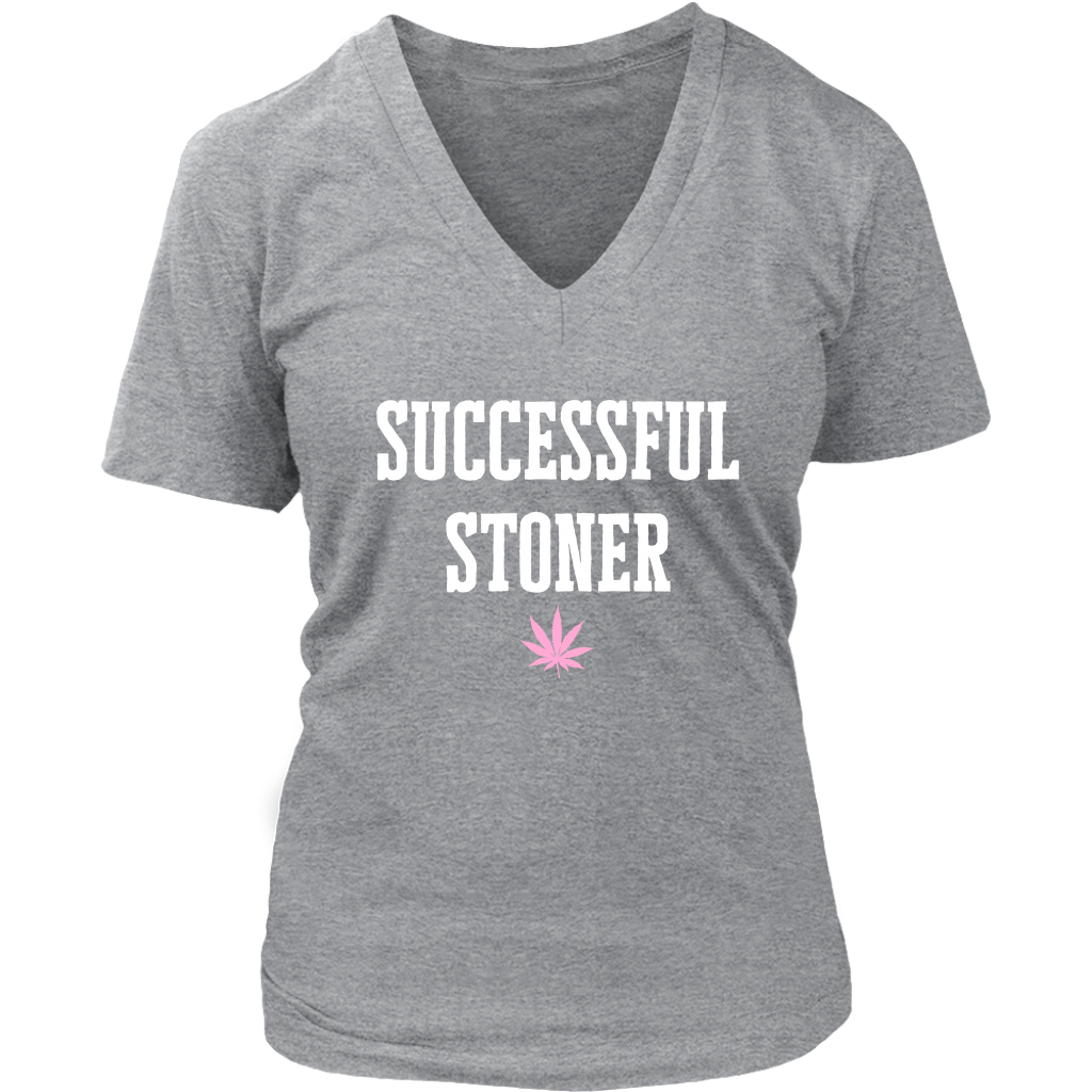 Successful Stoner V Neck - Gracious Concepts