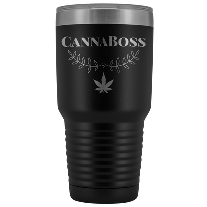 Cannabis Industry: Cannaboss Tumbler, Successful Stoner Gifts - Gracious Concepts