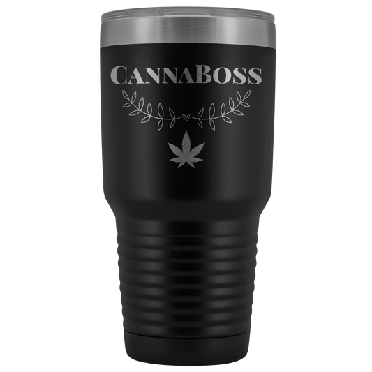 Cannabis Industry: Cannaboss Tumbler, Successful Stoner Gifts - Gracious Concepts