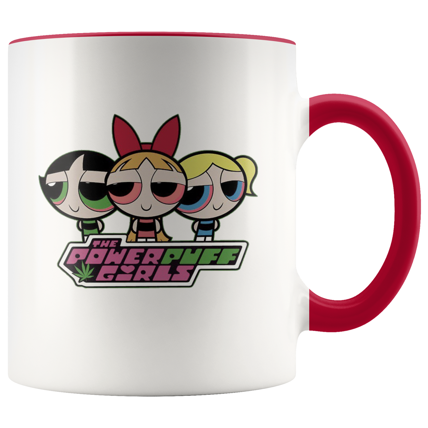 Stoner Girl Coffee Mug: Power Puffing Girls - Gracious Concepts