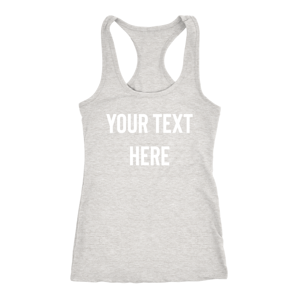Next Level Racerback Tank - Gracious Concepts