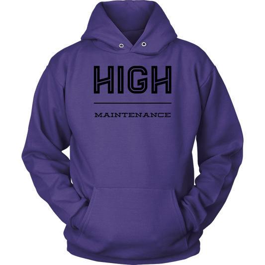 High Maintenance Cannabis Hoodie - Gracious Concepts