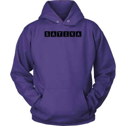 Sativa Cannabis Hoodie - Gracious Concepts