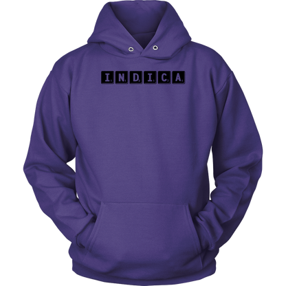 Indica Cannabis Hoodie - Gracious Concepts