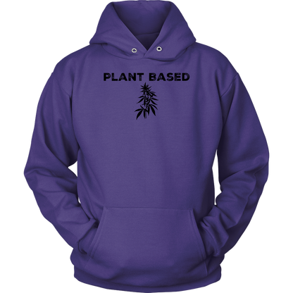 Plant Based Cannabis Hoodie - Gracious Concepts