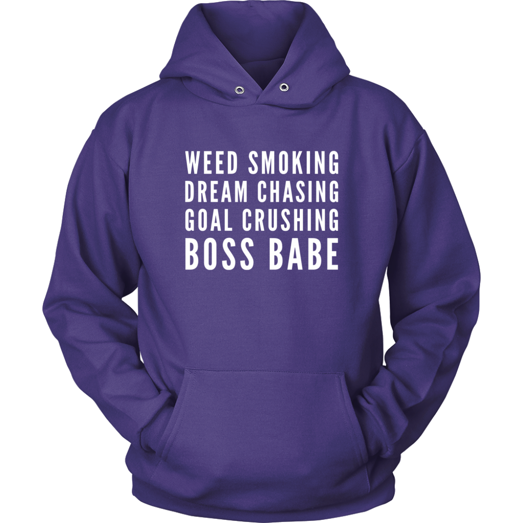 Stoner Girl: Weed Smoking, Dream Chasing, Boss Babe - Gracious Concepts