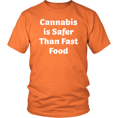 Cannabis is Safer Than Fast Food - Gracious Concepts