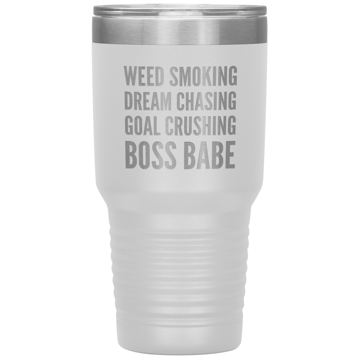 Stoner Travel Mug: Weed Smoking, Dream Chasing... Travel Mug, Stoner Gifts - Gracious Concepts