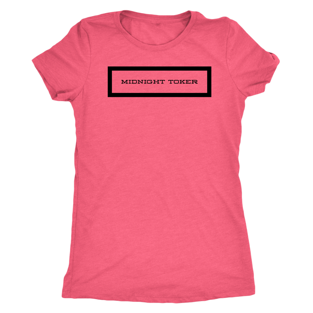 Weed Shirt: Midnight Toker, Women's Weed Shirt - Gracious Concepts