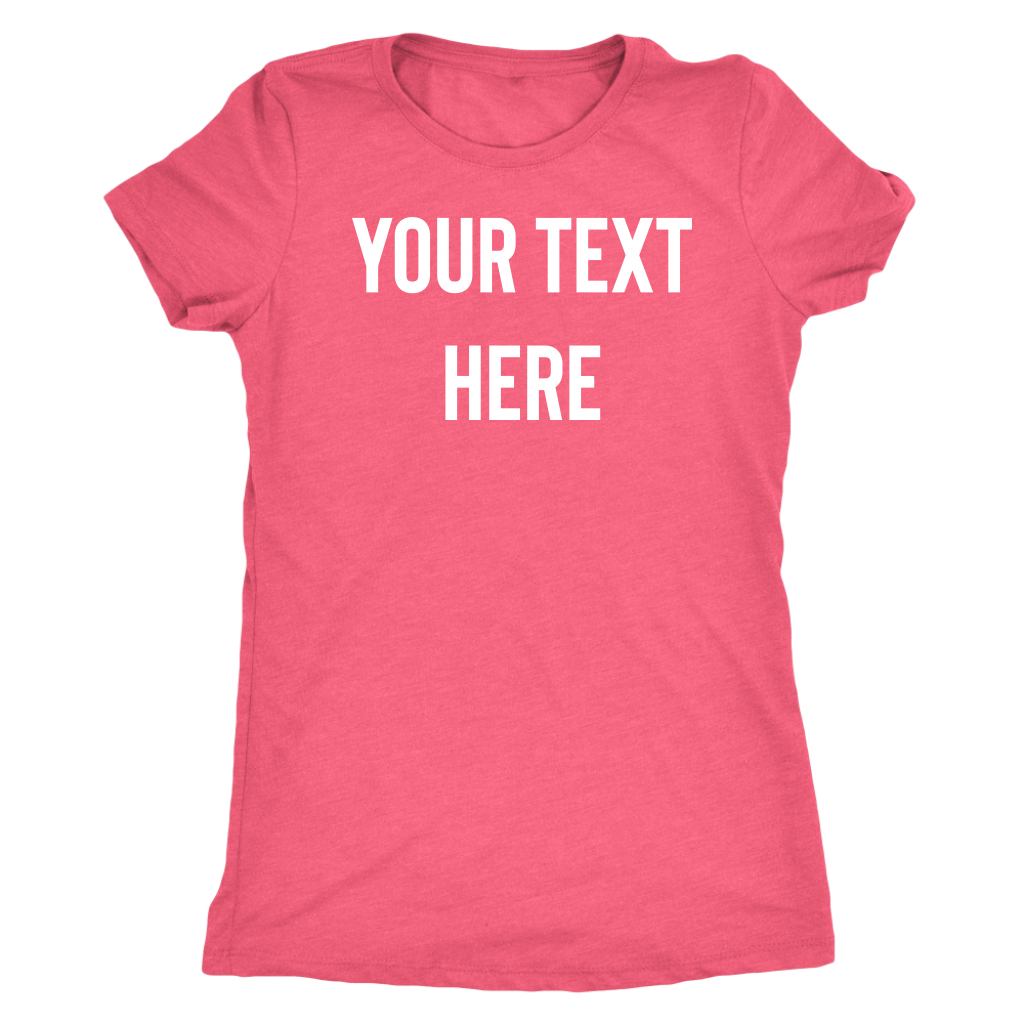 Next Level Womens Triblend - Gracious Concepts
