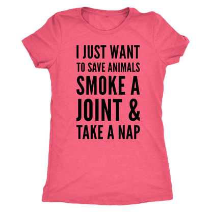 Save Animals, Smoke a Joint and Take a Nap Collection - Gracious Concepts