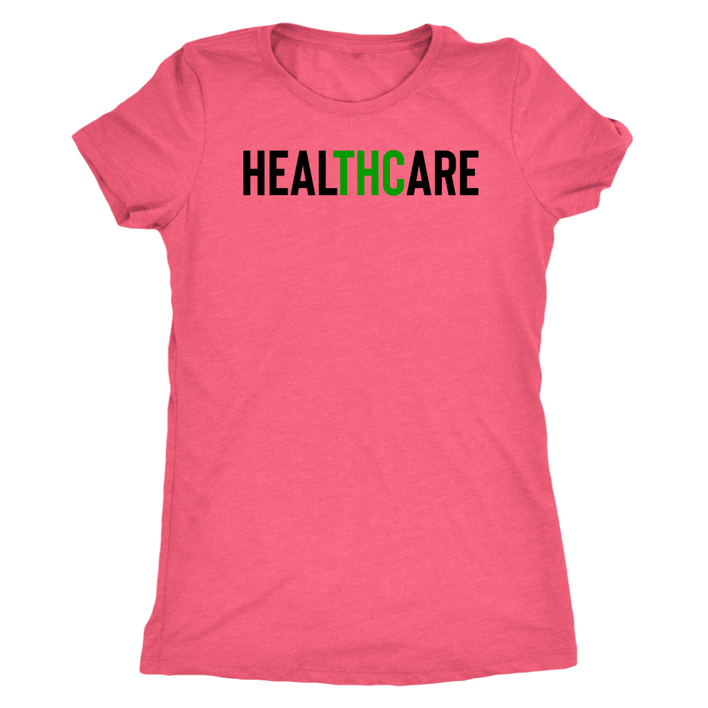 THC Stoner HealTHCare Hoodie, Stoner Apparel, Stoner Girl T-shirt - Gracious Concepts
