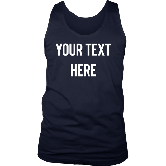 District Mens Tank - Gracious Concepts