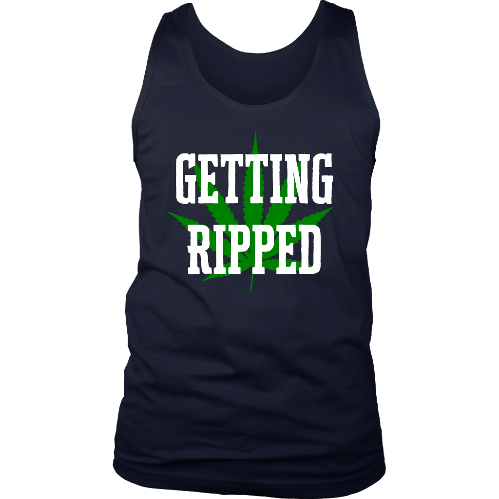 Stoner Fitness: Getting Ripped His and Her Tank Tops - Gracious Concepts